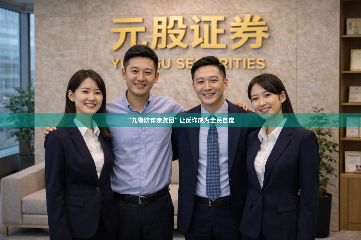 “九警防诈亲友团”让反诈成为全民自觉