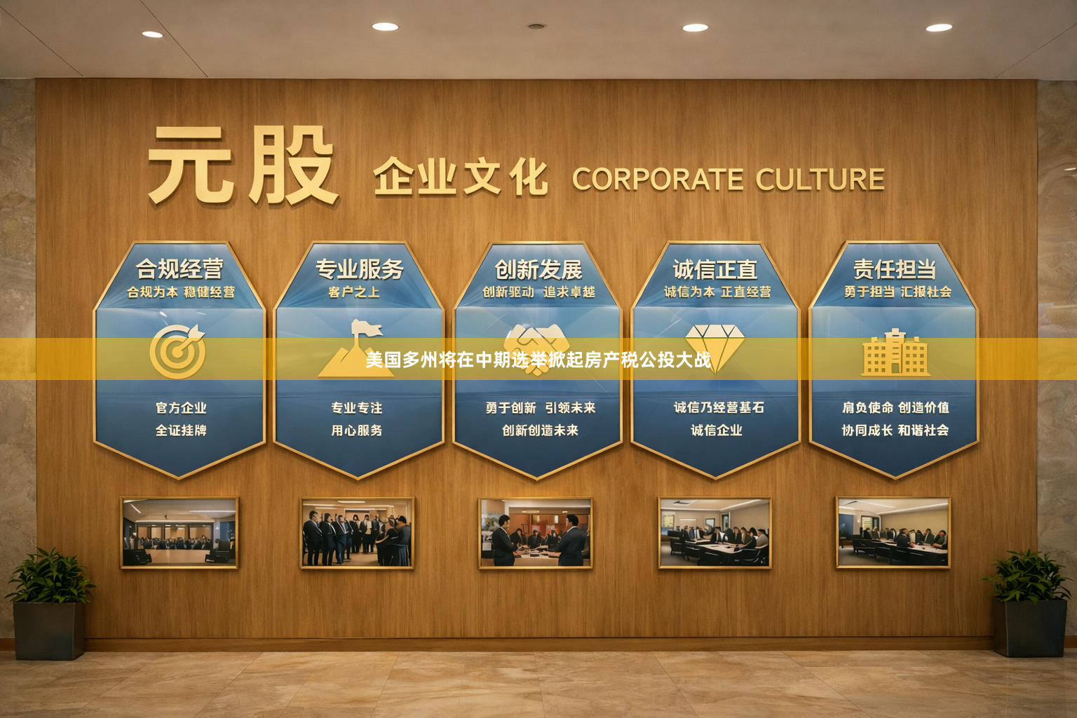 美国多州将在中期选举掀起房产税公投大战