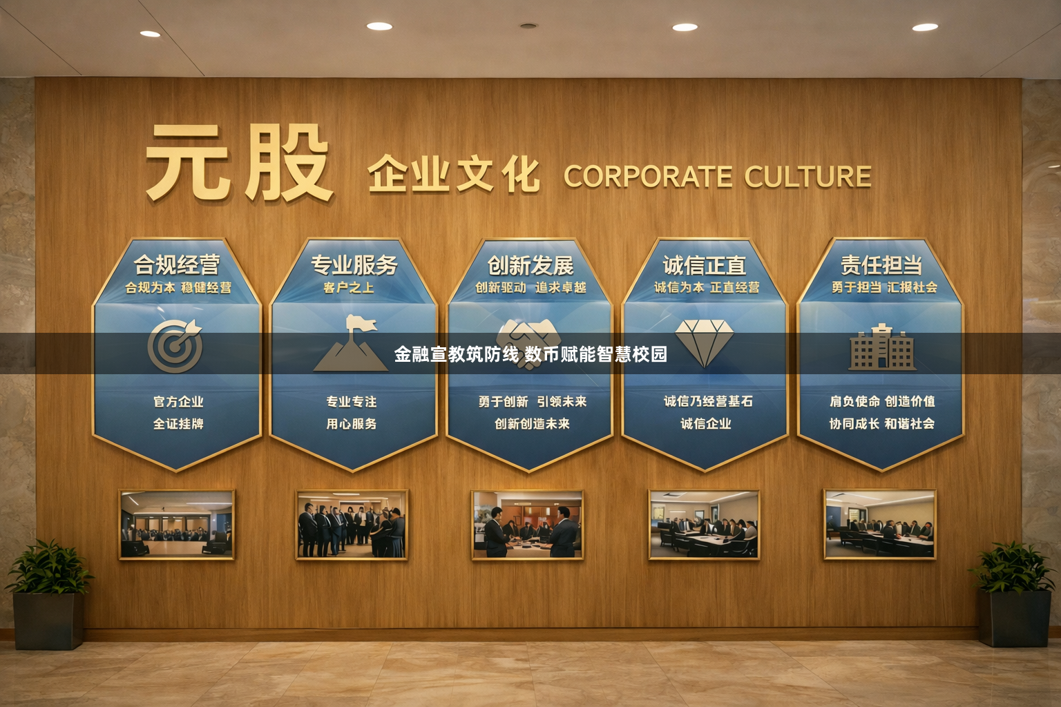 金融宣教筑防线 数币赋能智慧校园