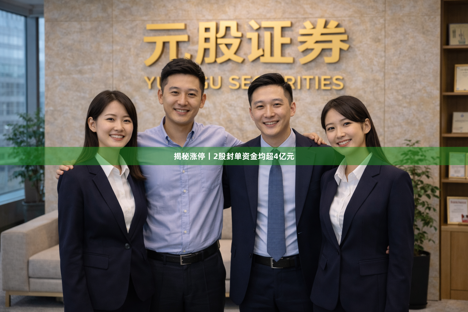 揭秘涨停丨2股封单资金均超4亿元