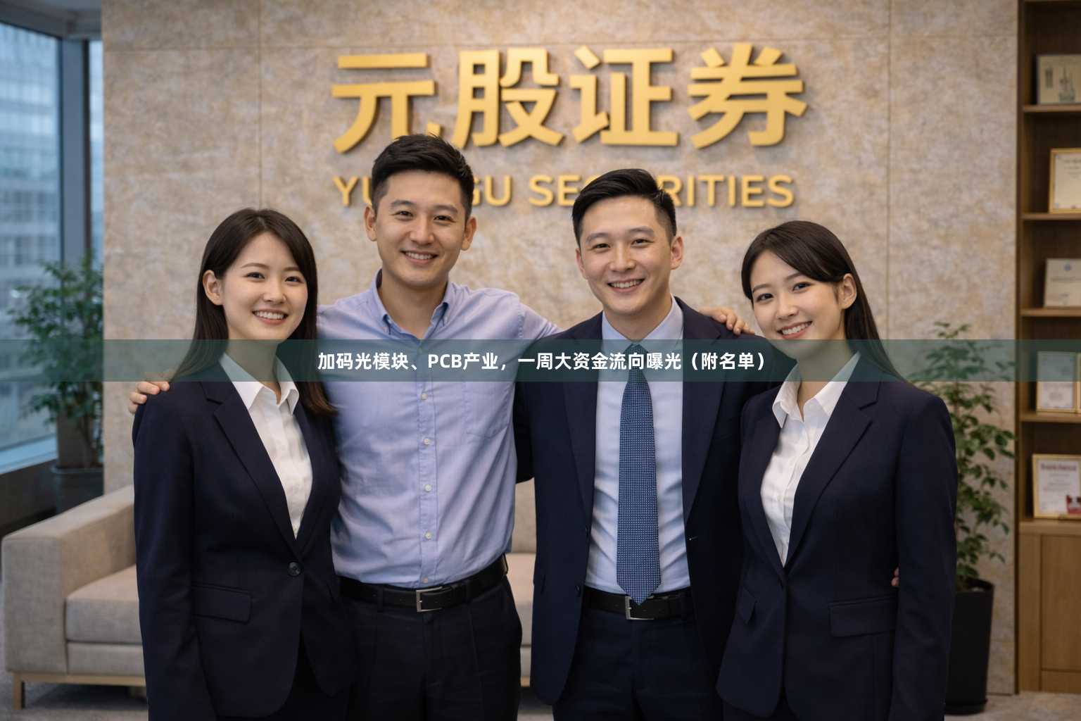 加码光模块、PCB产业，一周大资金流向曝光（附名单）