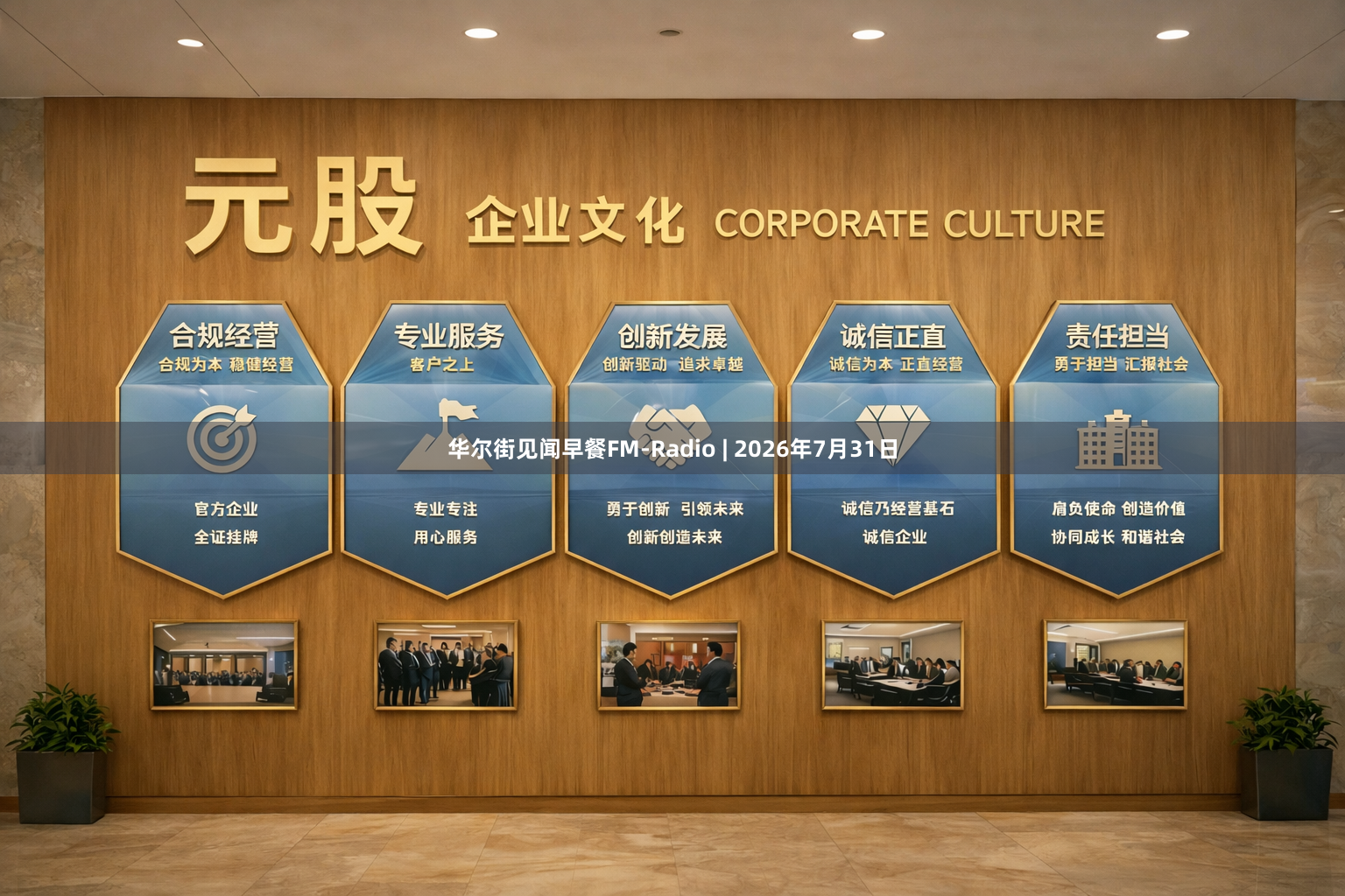 华尔街见闻早餐FM-Radio | 2026年7月31日