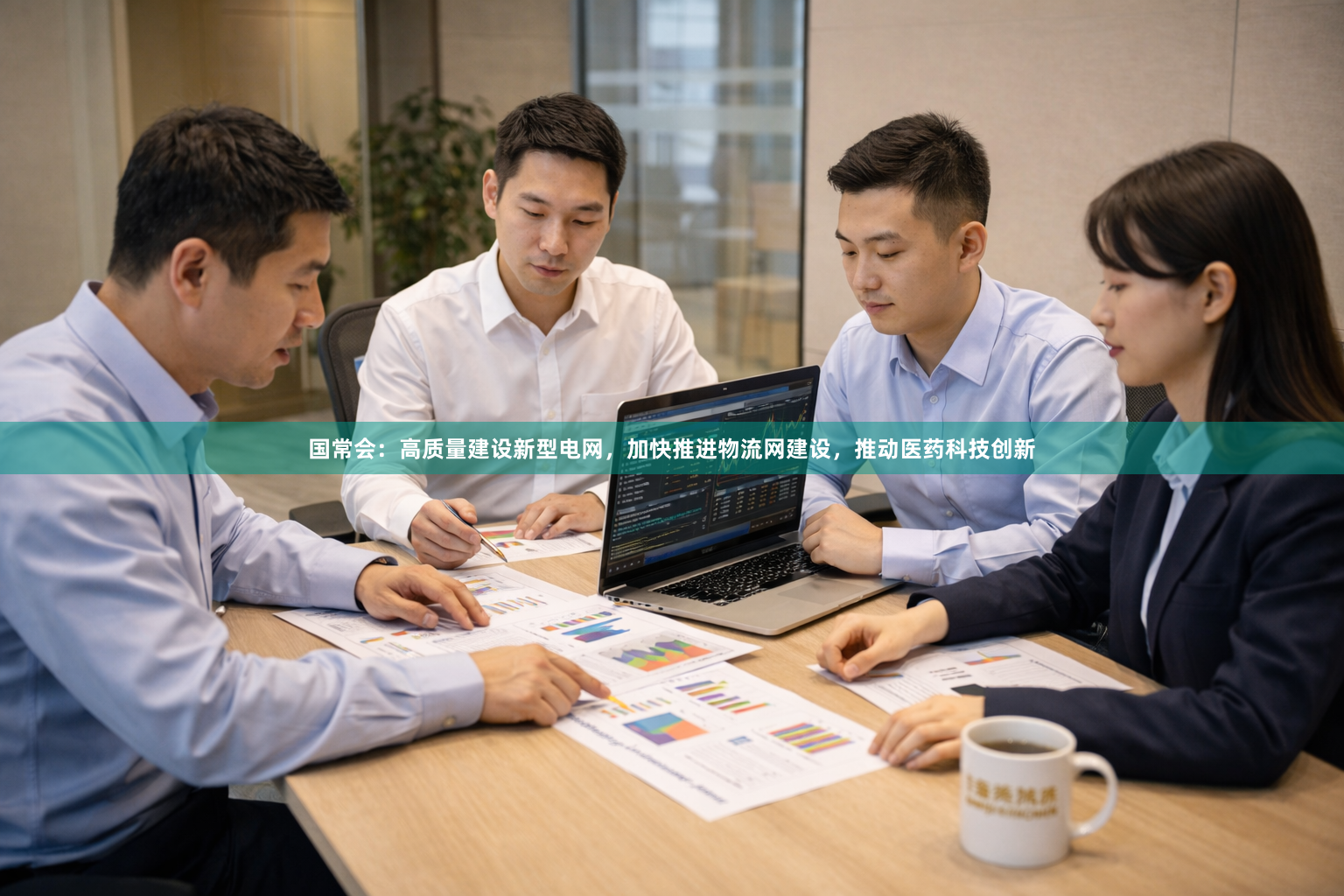 国常会：高质量建设新型电网，加快推进物流网建设，推动医药科技创新