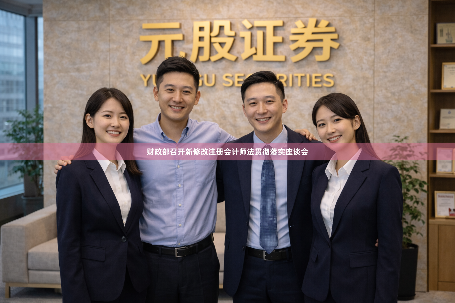 财政部召开新修改注册会计师法贯彻落实座谈会