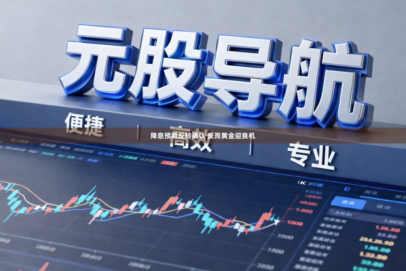 降息预期反转确认 反而黄金迎良机