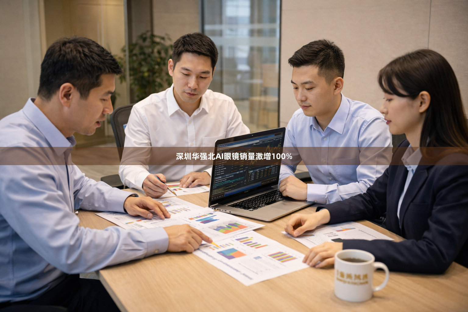深圳华强北AI眼镜销量激增100%