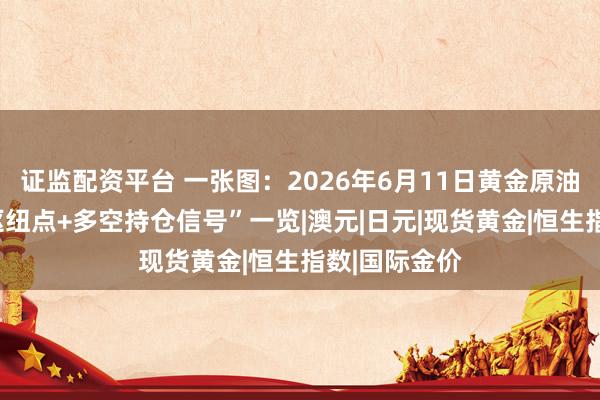 证监配资平台 一张图：2026年6月11日黄金原油外汇股指“枢纽点+多空持仓信号”一览|澳元|日元|现货黄金|恒生指数|国际金价